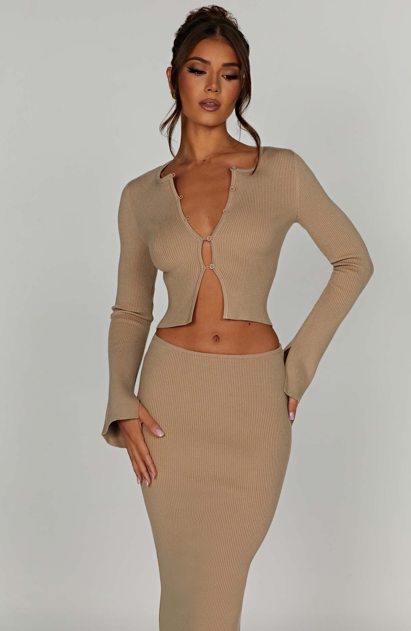 Maglia Elia Beige Donna