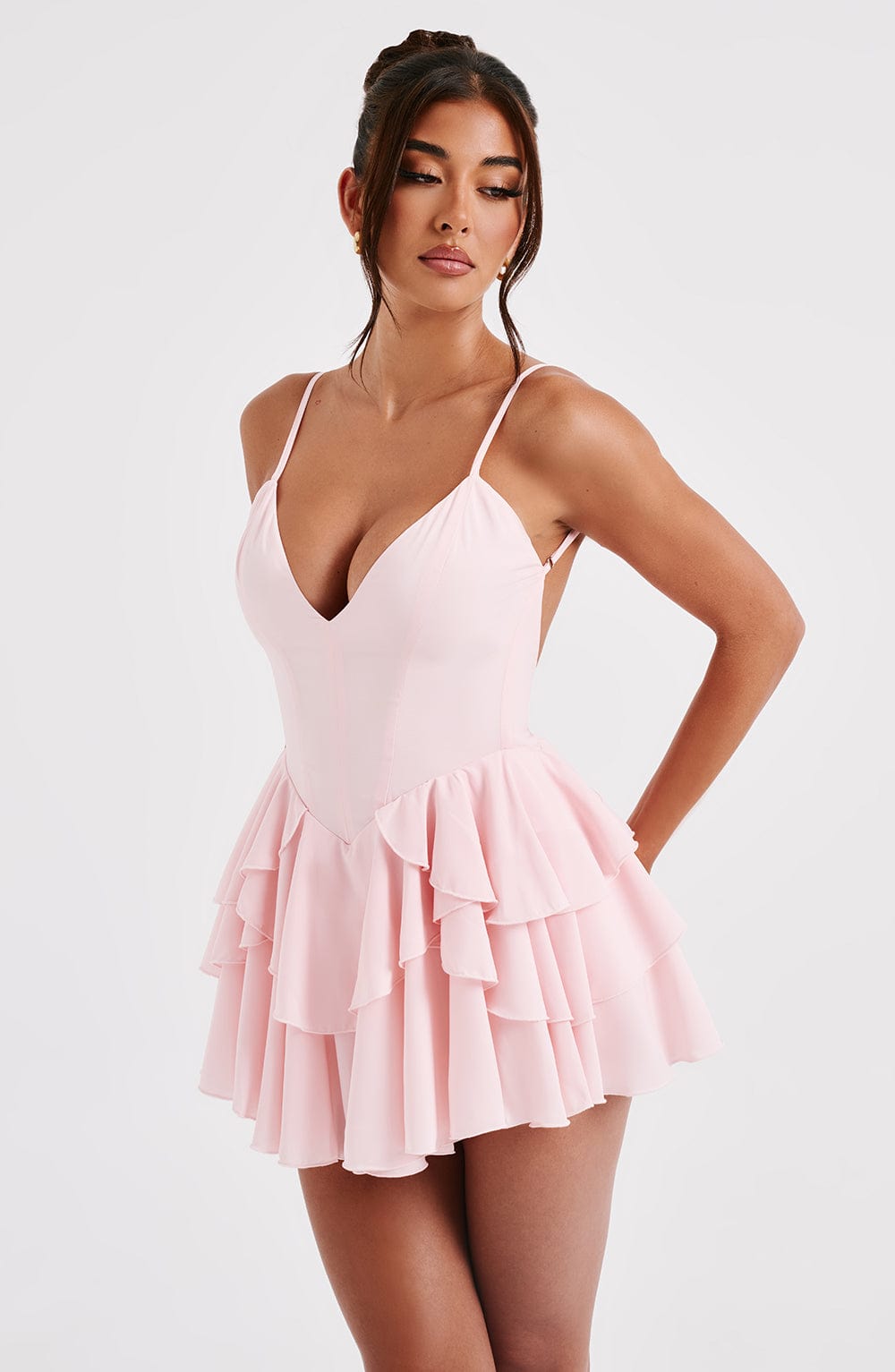 Abito da donna Veena Playsuit Rosa