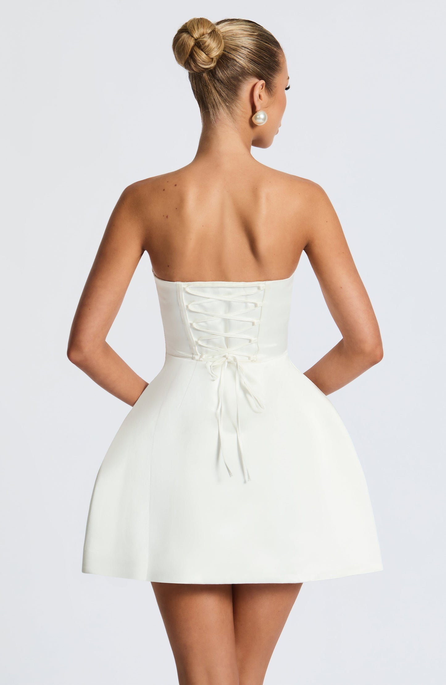 Abito da sera in satin