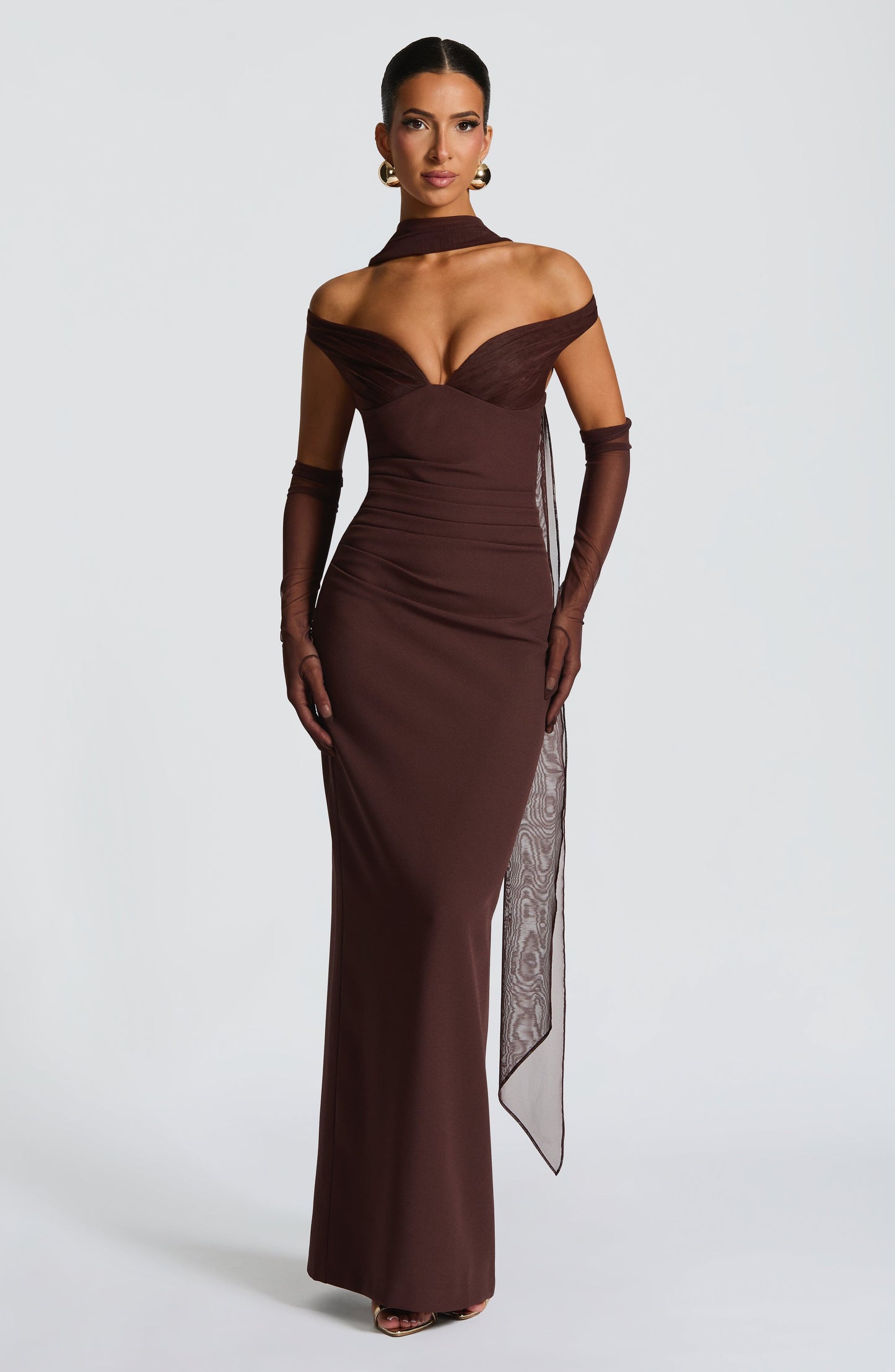 Abbigliamento Donna Maxi - Plum Brown