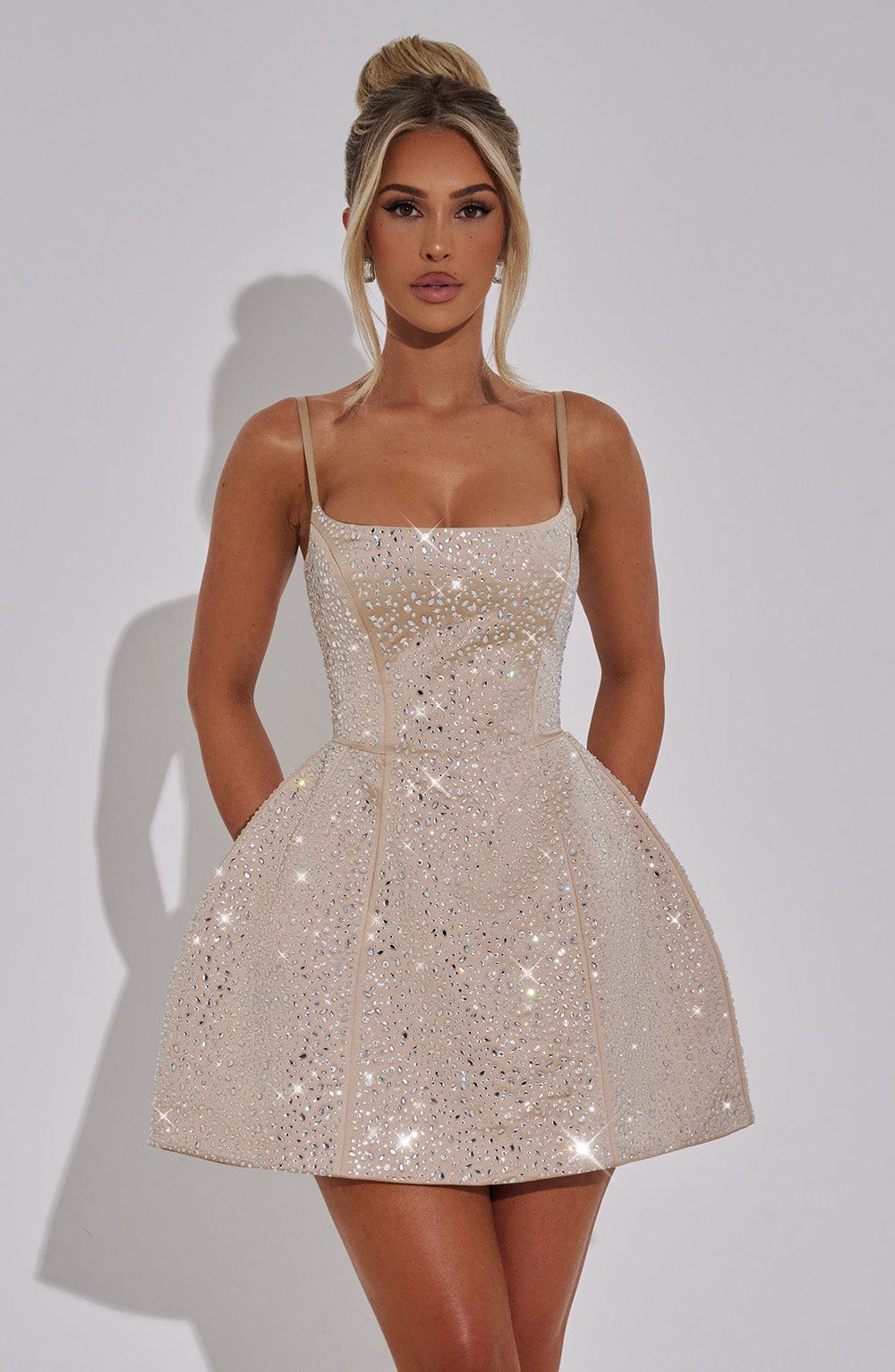 Abito da sera in satin