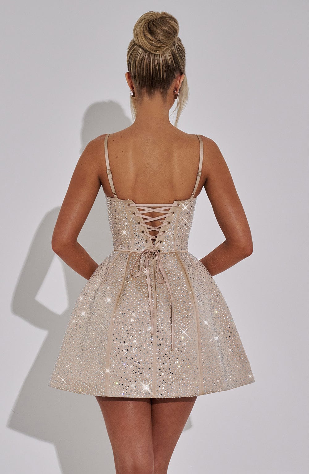 Abito da sera in satin