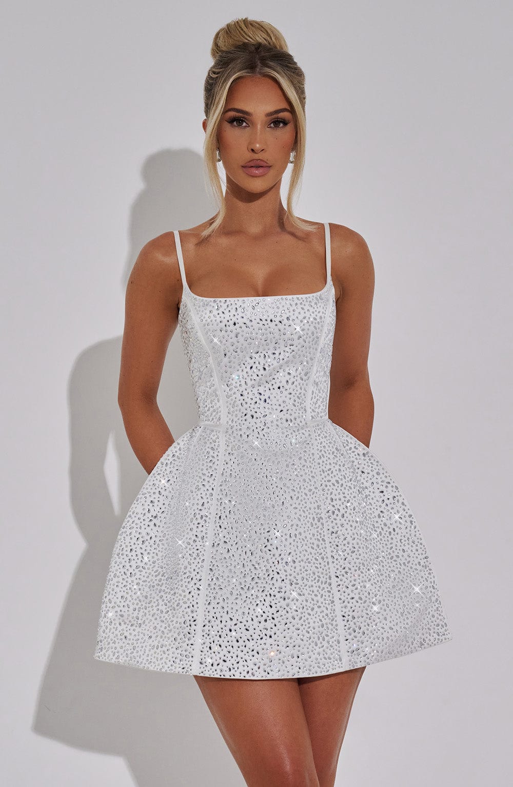 Abito Angelique Mini - Avorio