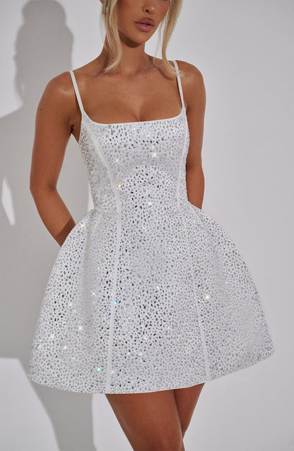 Abito Angelique Mini - Avorio