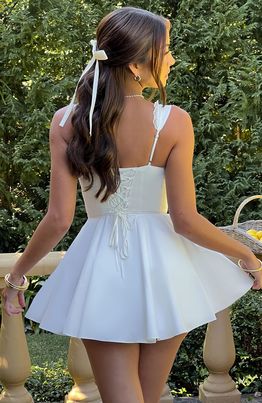 Abito da Donna Antonella Mini Ivory