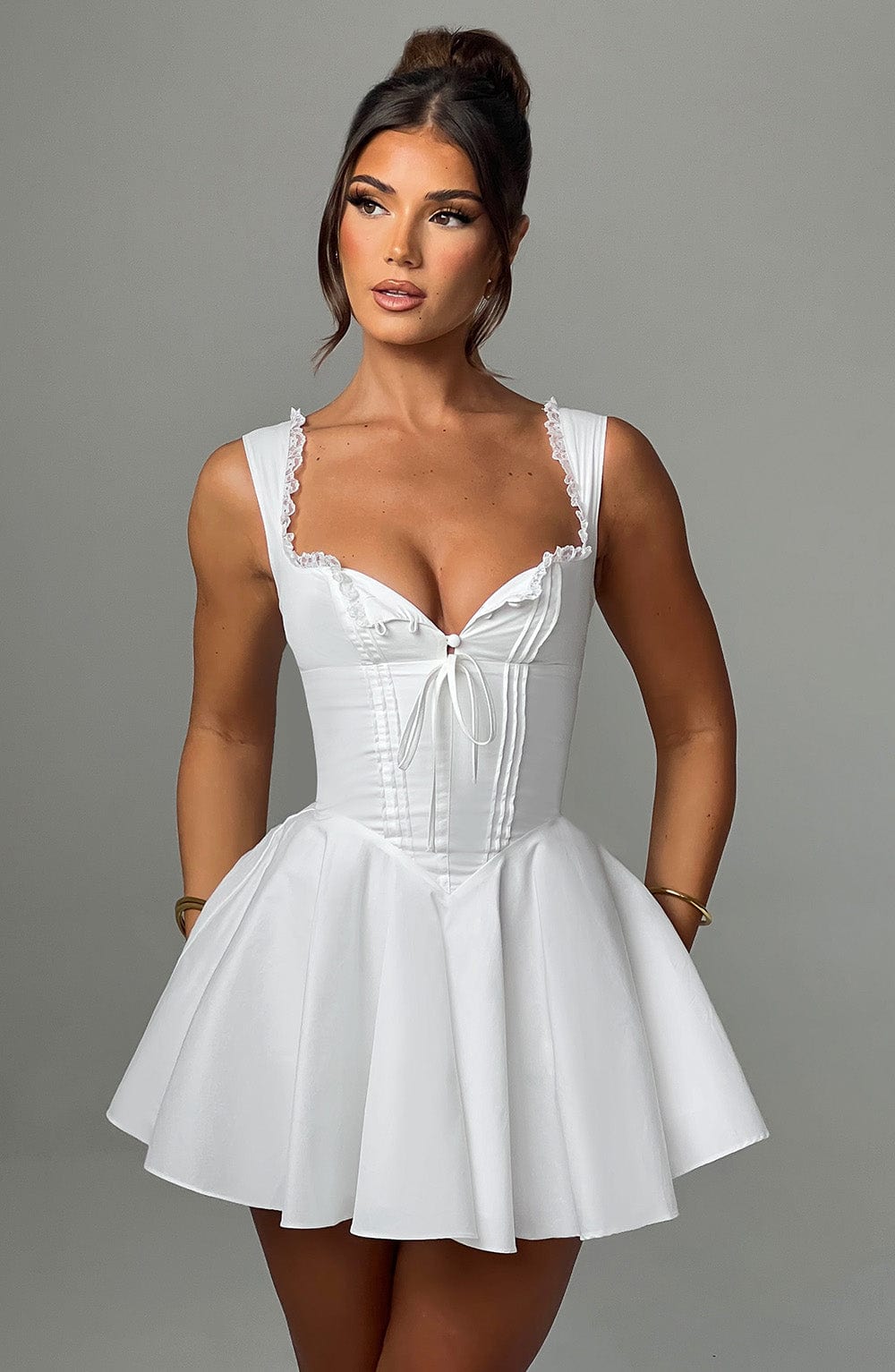 Abito da Donna Antonella Mini Ivory