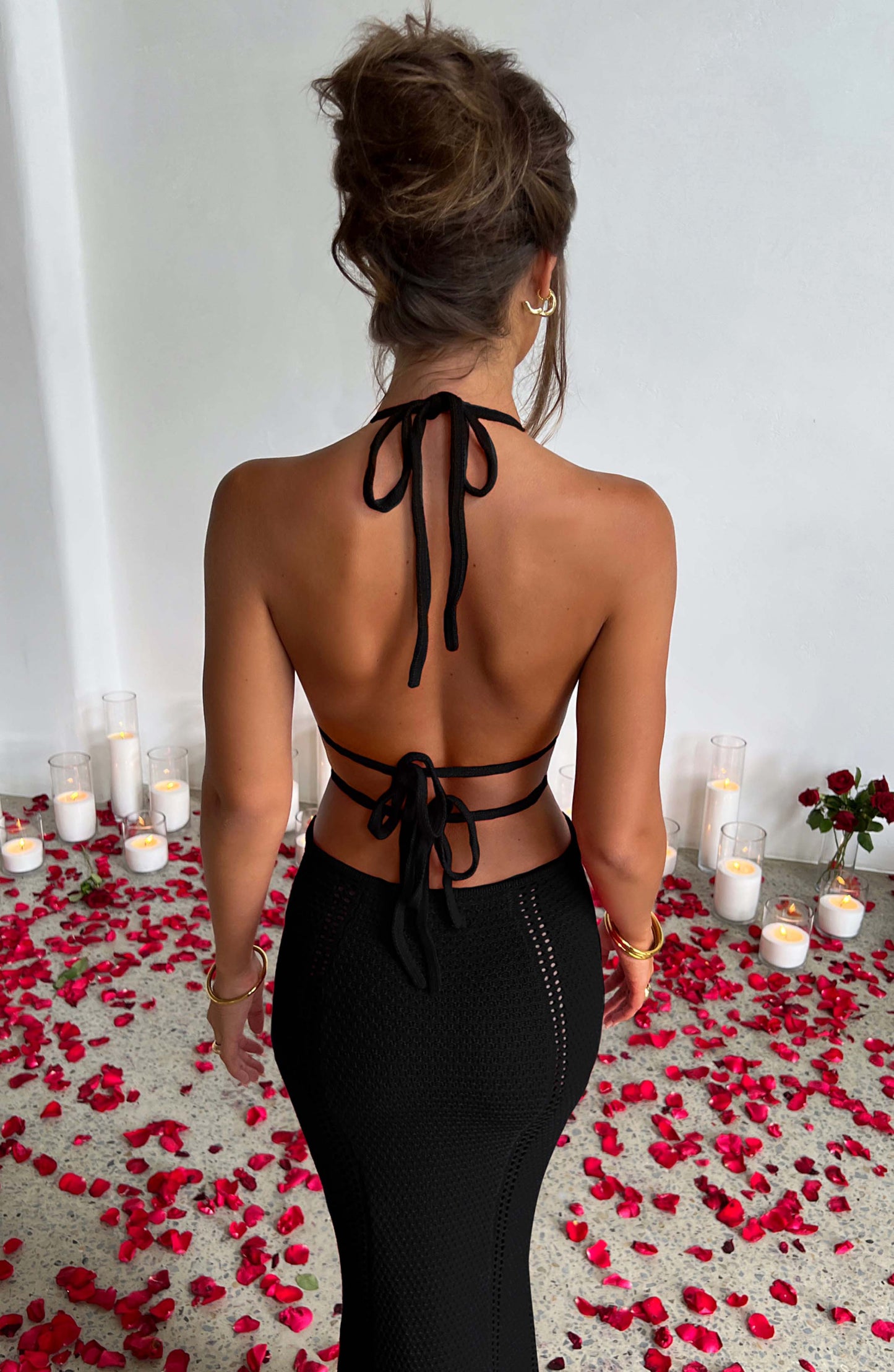 Abito Arabella Maxi Nero