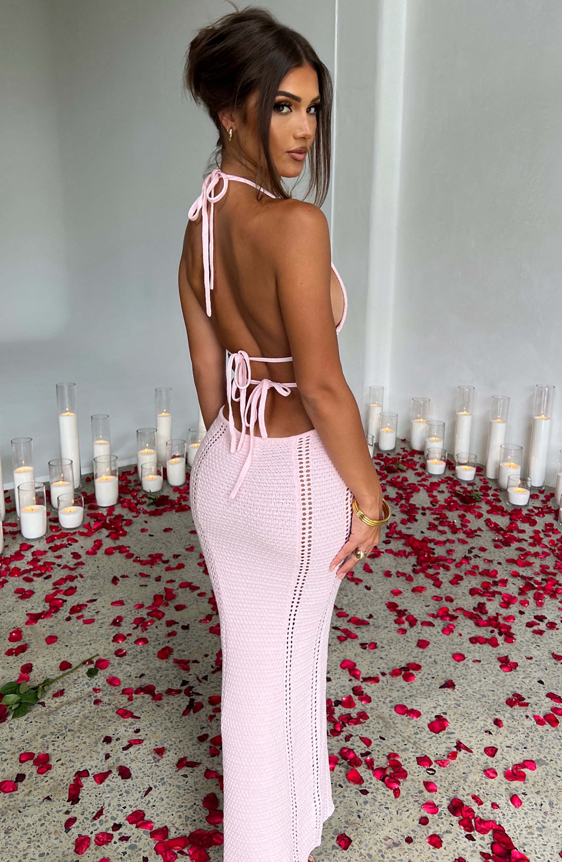 Abito Arabella Maxi Rosa