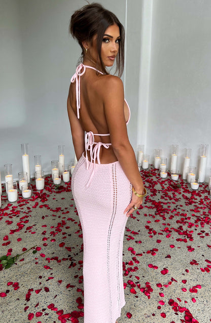 Abito Arabella Maxi Rosa