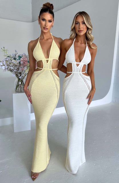 Abito Arabella Maxi Bianco