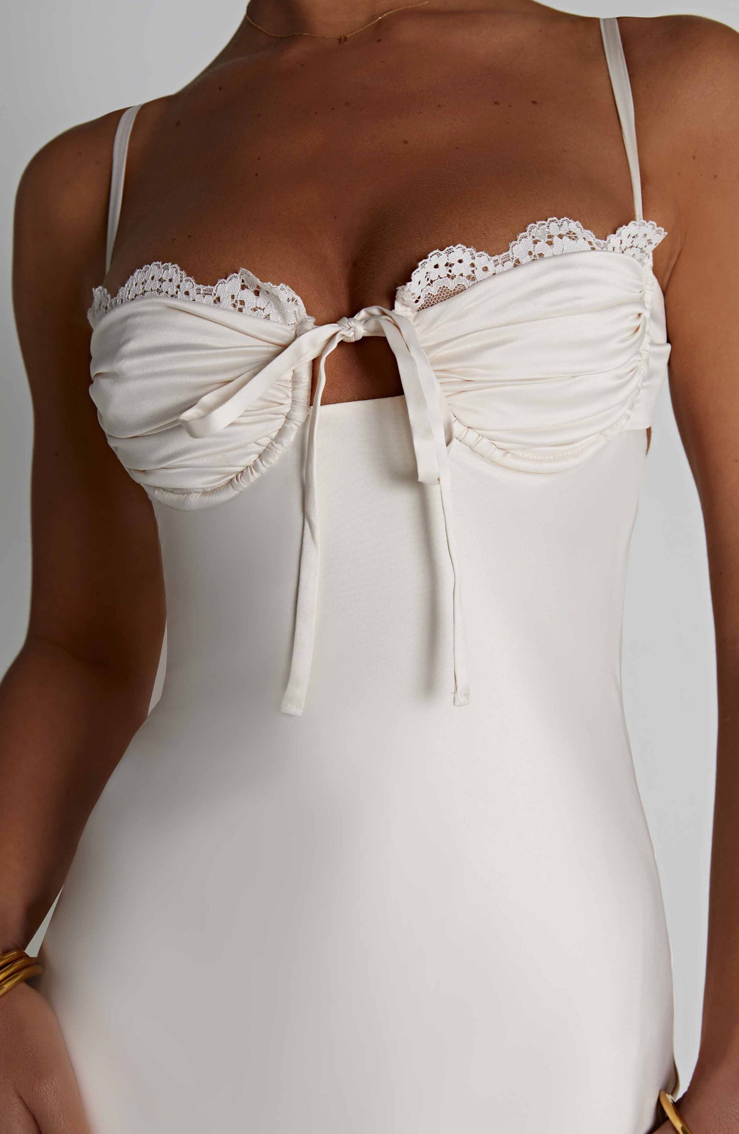 Abito da sera in satin