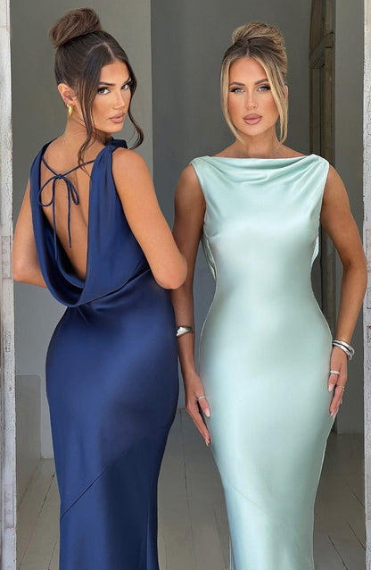 Vestito Maxi Turquoise