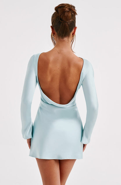 Vestito Bambi Mini Turchese