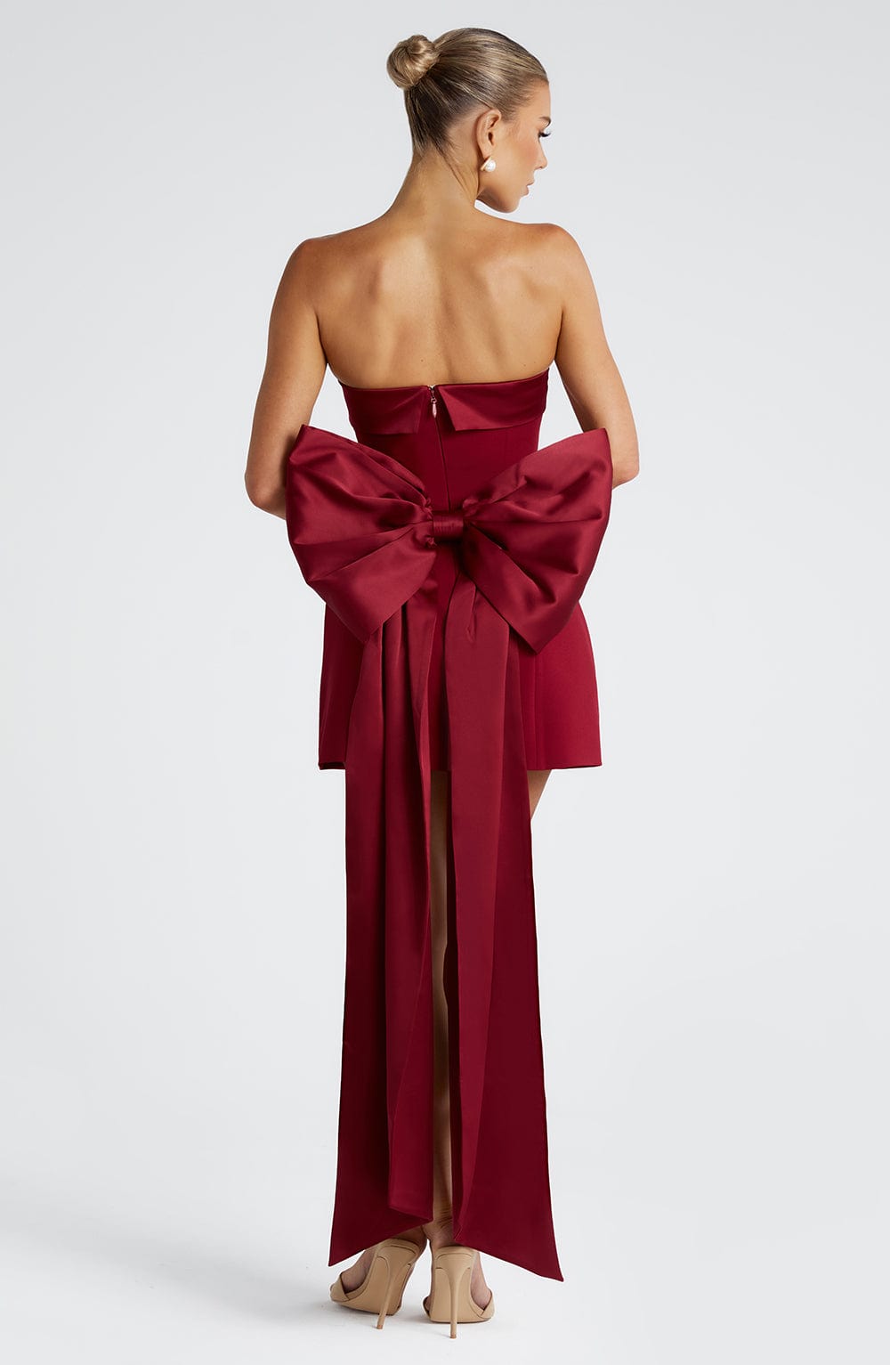 Vestito Mini Barbara - Vino