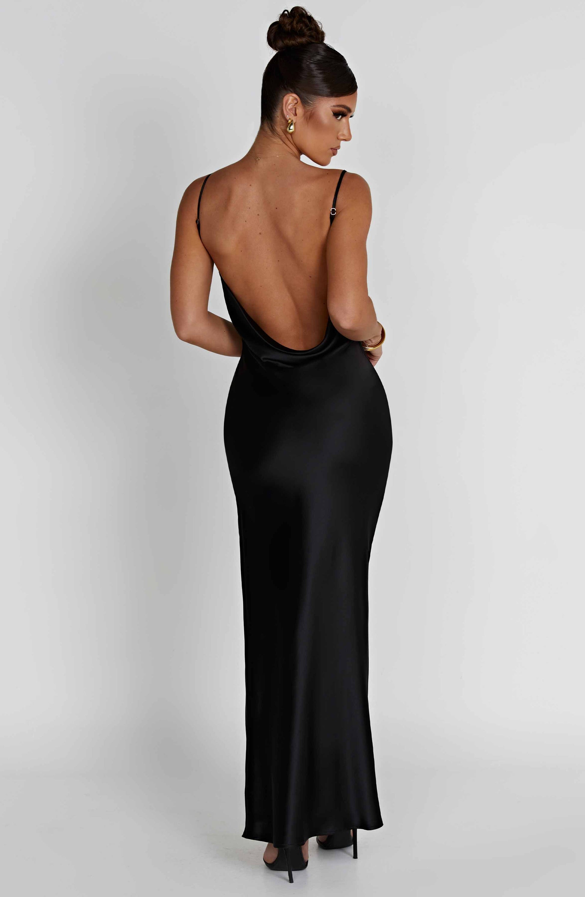 Abito Celestina Maxi Nero