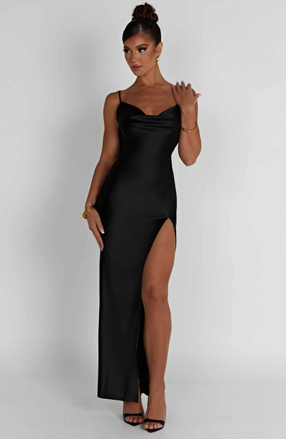 Abito Celestina Maxi Nero
