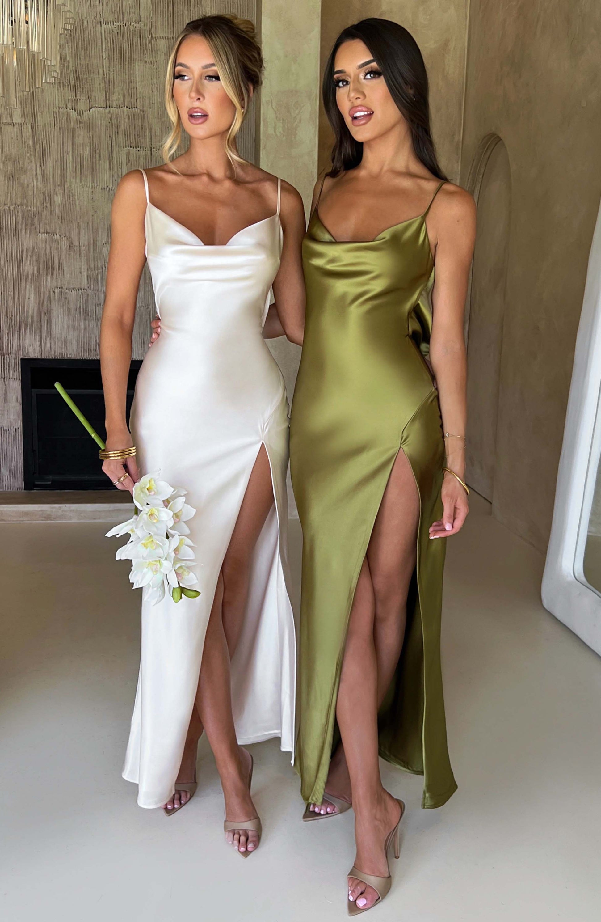 Vestito Maxi Celestina