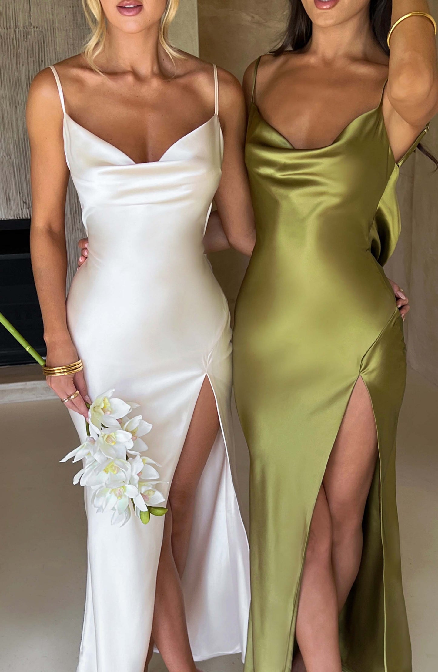 Vestito Maxi Celestina