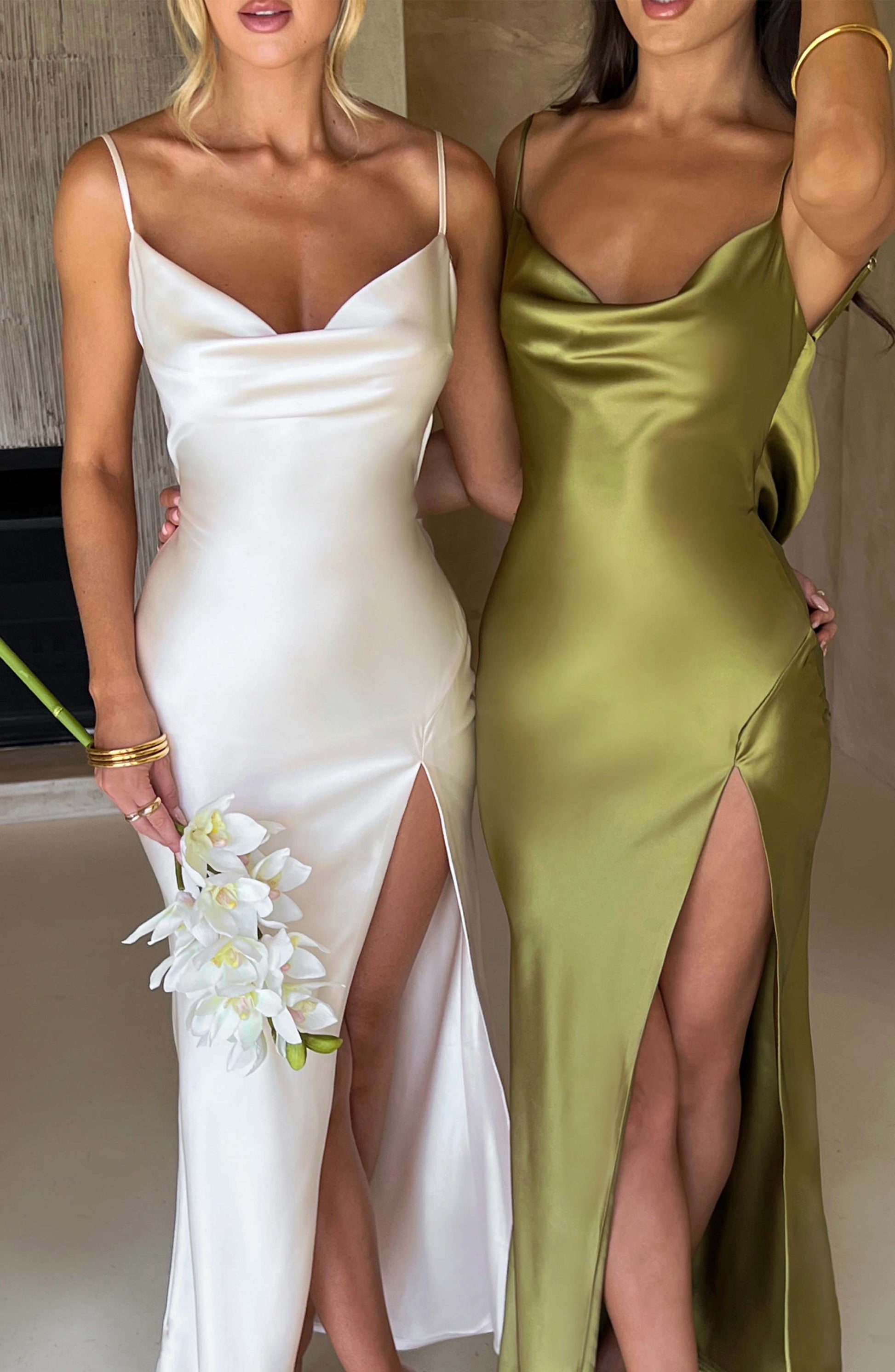 Vestito Maxi Celestina