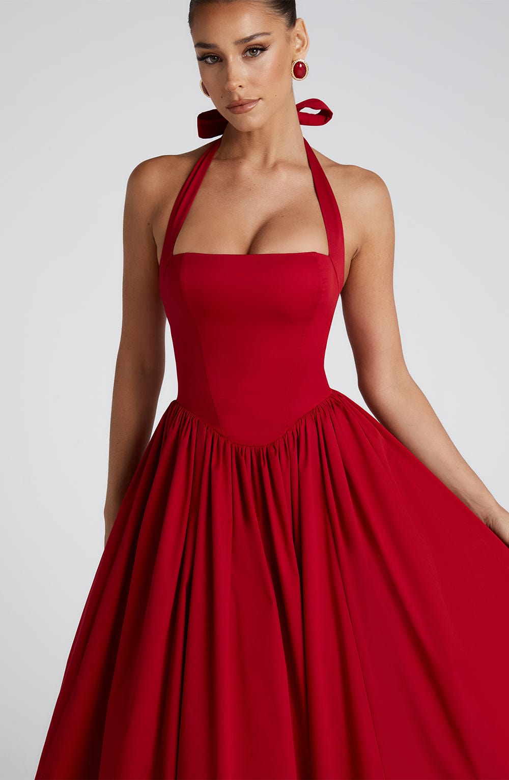 Vestito Rosso Cressida