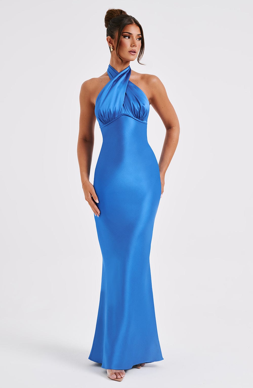 Abito Maxi Blu