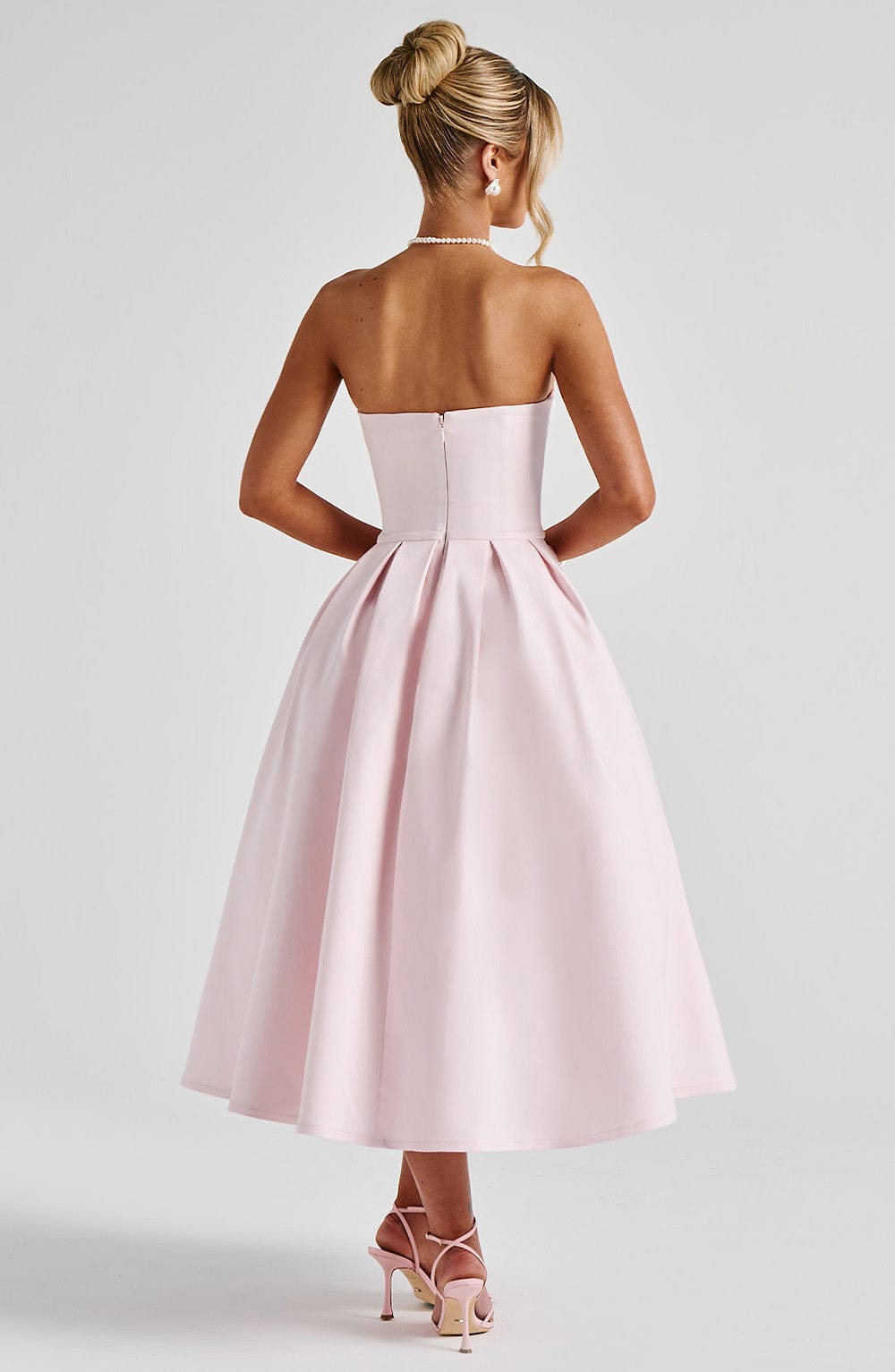Abito da donna Edith Midi Rosa