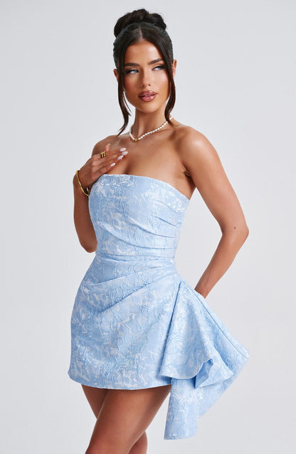 Abito da spiaggia Elodie - Blu