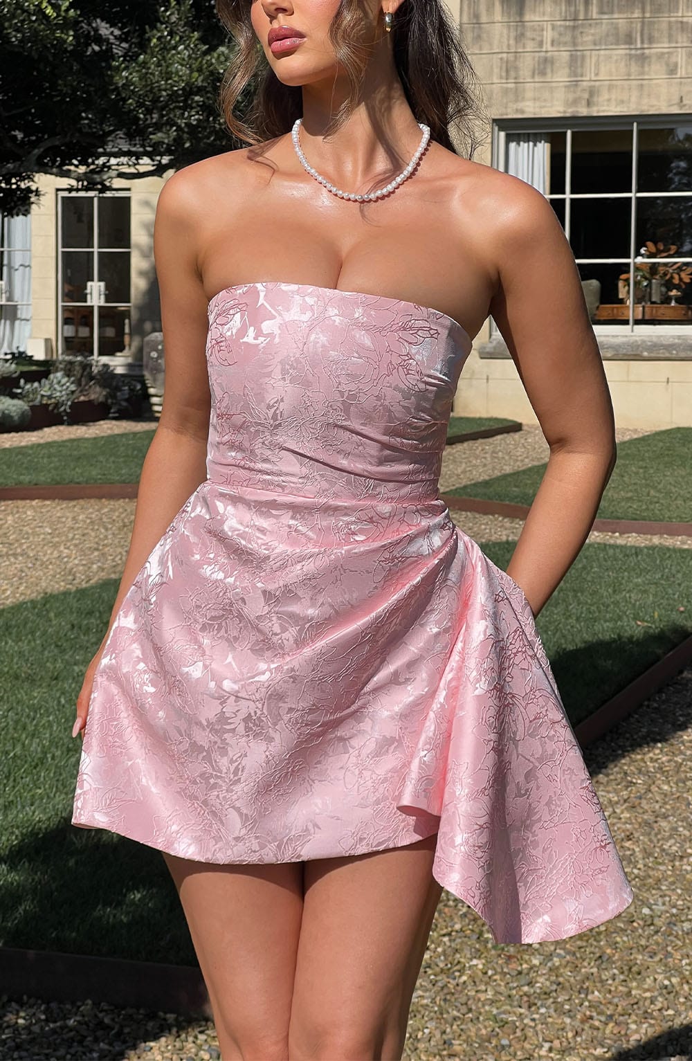 Abito da spiaggia Elodie in Rosa