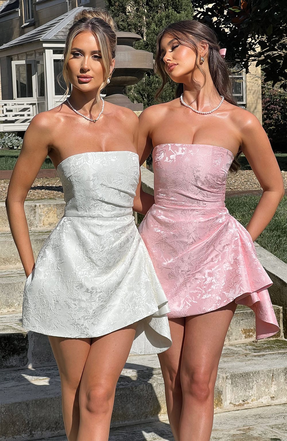 Abito da spiaggia Elodie in Rosa