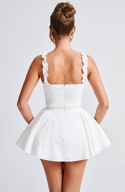 Abito da Spiaggia Elva in Avorio