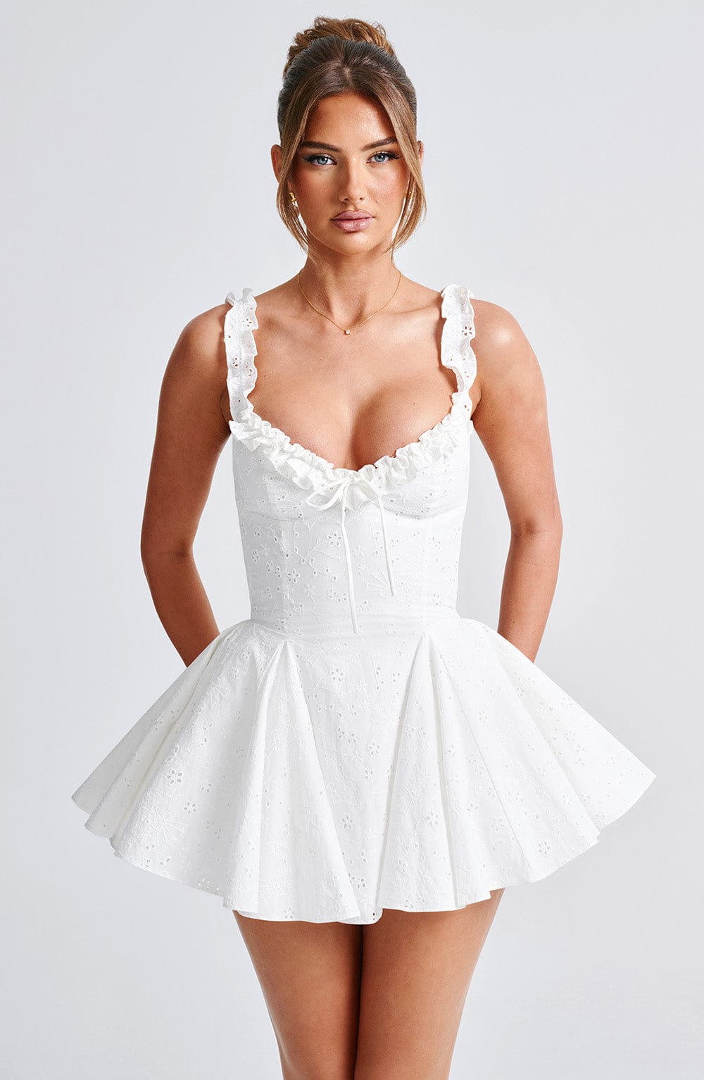 Abito da Spiaggia Elva in Avorio