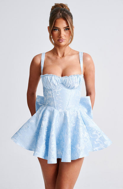 Abito da spiaggia Emelie - Blu