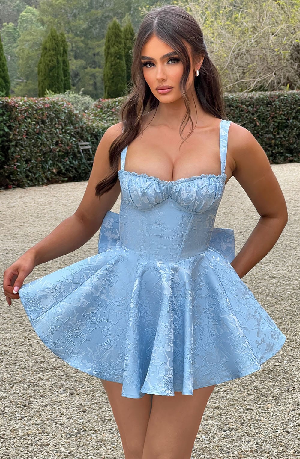 Abito da spiaggia Emelie - Blu