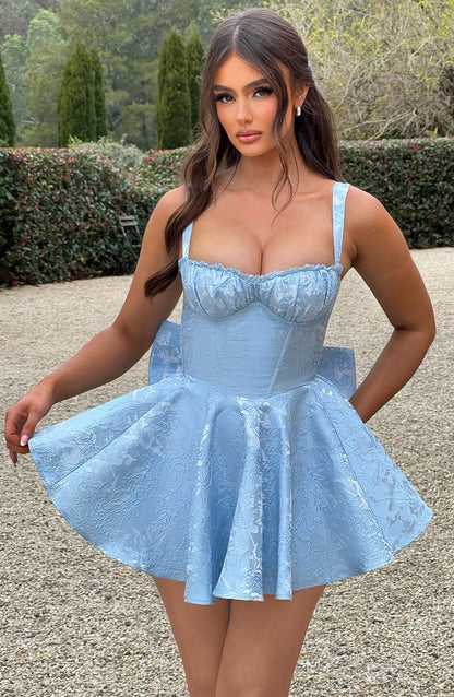 Abito da spiaggia Emelie - Blu