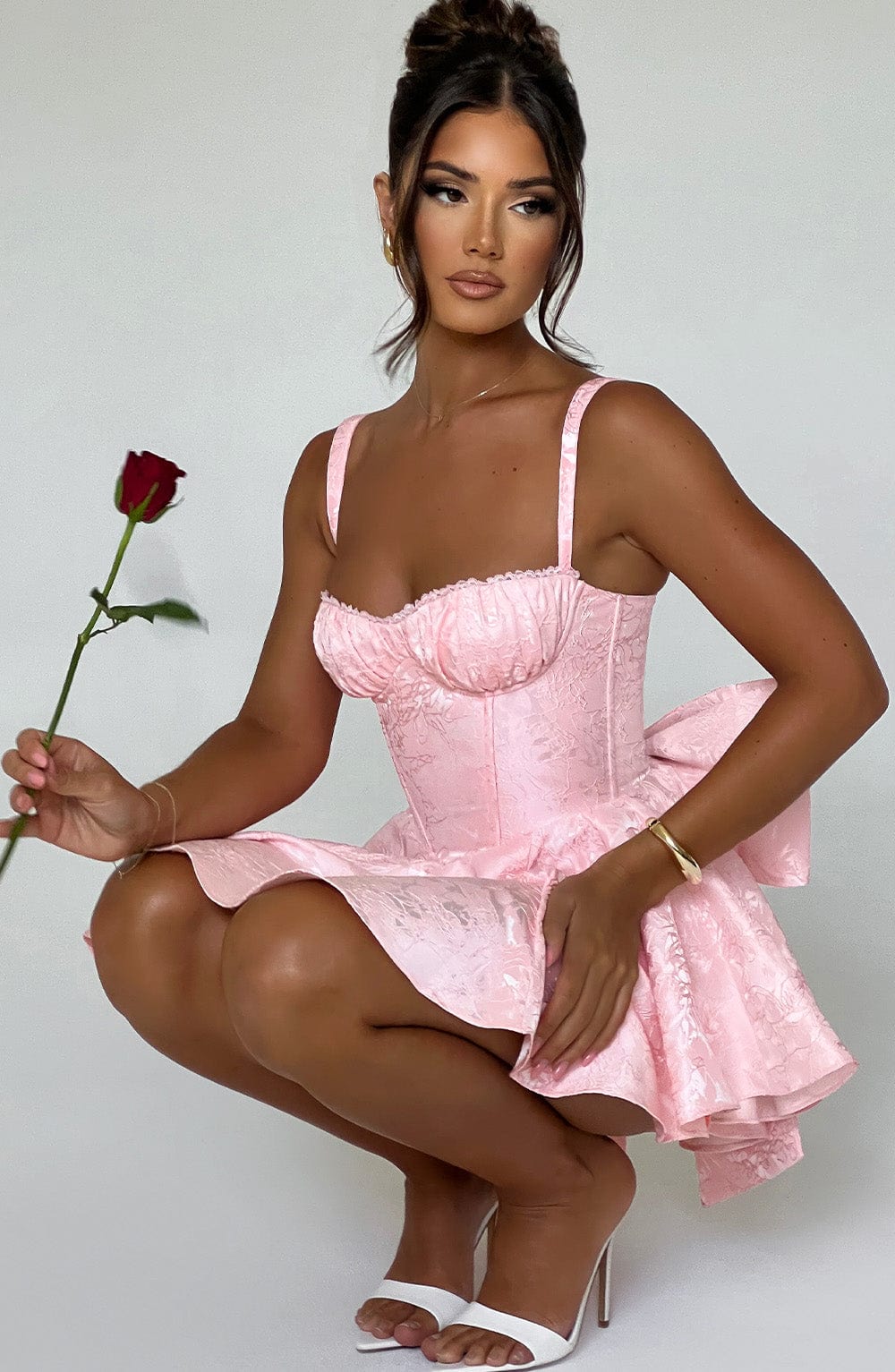 Abito da donna Emelie - Rosa