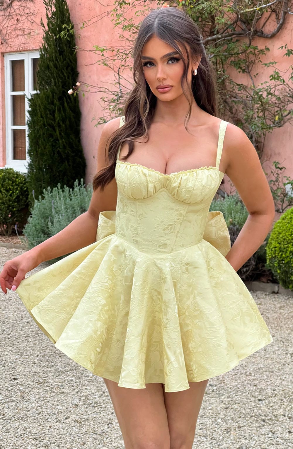 Abito da spiaggia Emelie - Limone