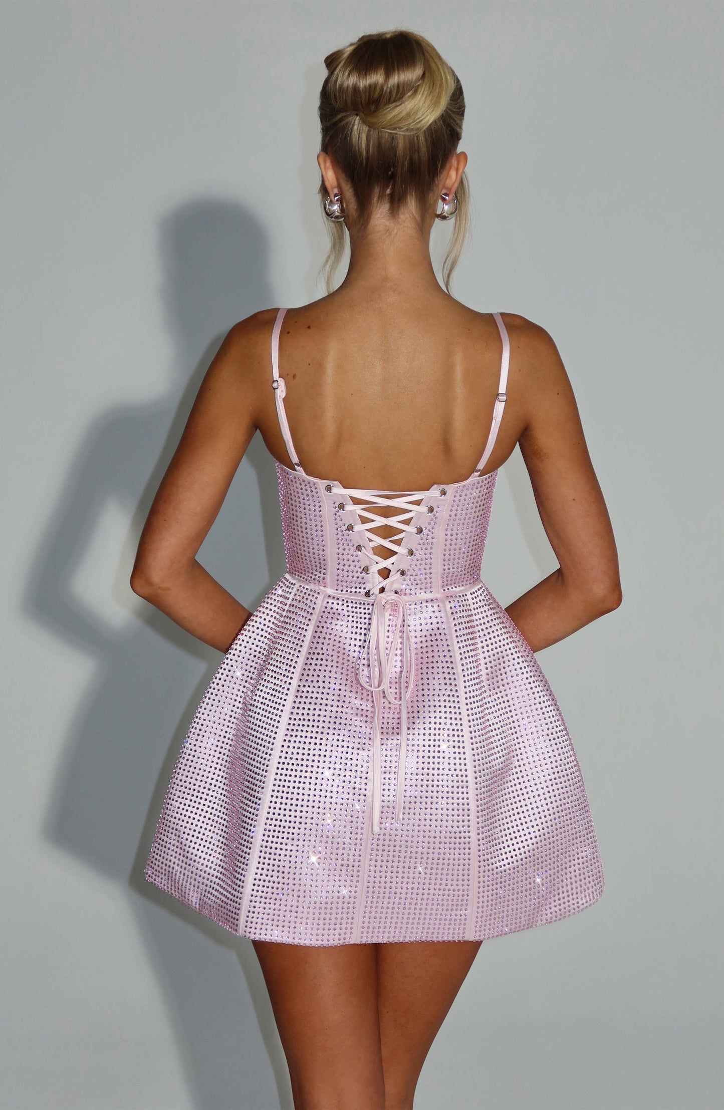 Abito Mini Rosa Emma