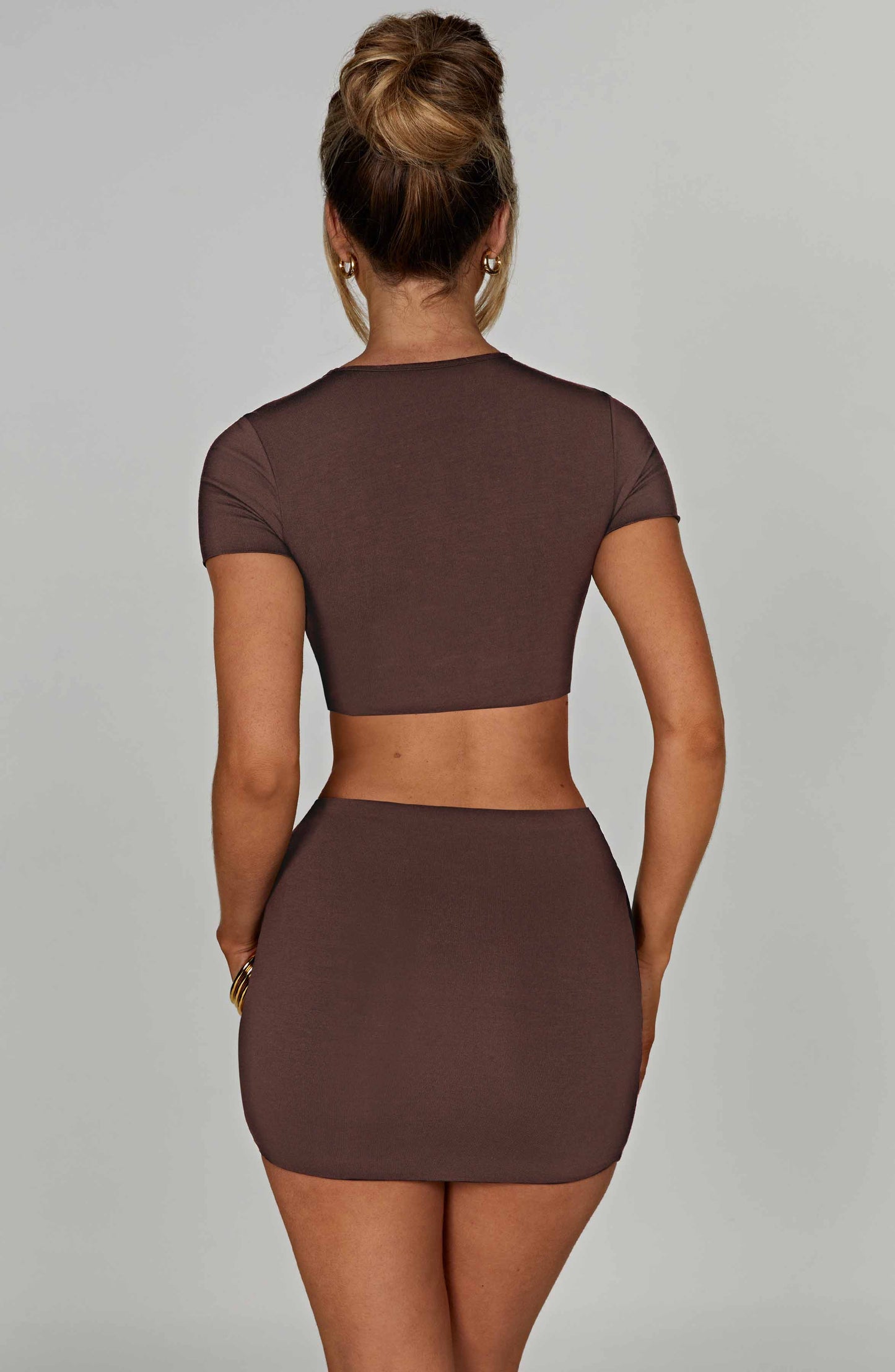 Maglia Donna Eve Top Cioccolato