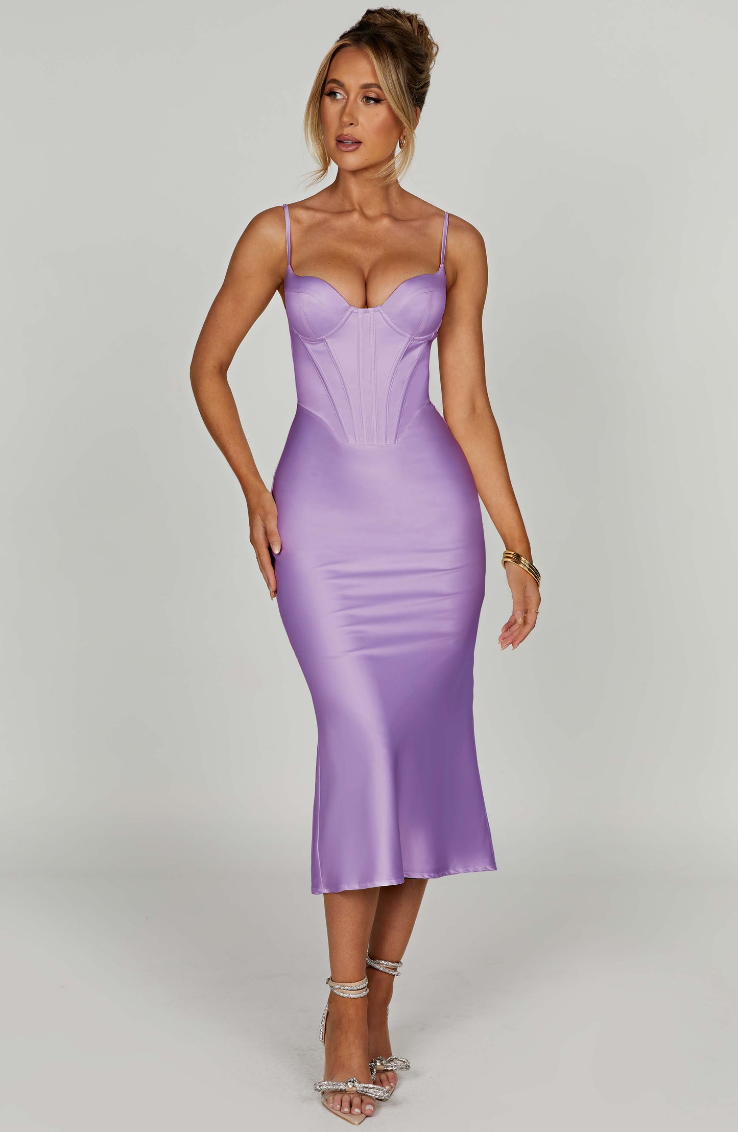 Vestito Midi Farrah Viola