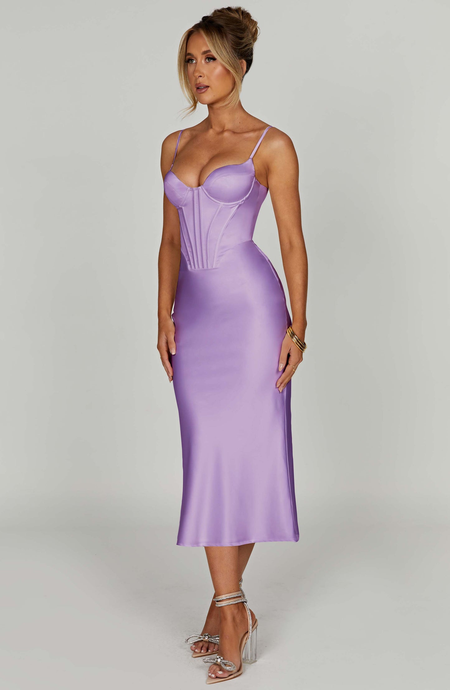 Vestito Midi Farrah Viola