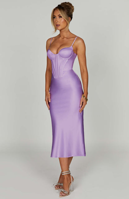 Vestito Midi Farrah Viola
