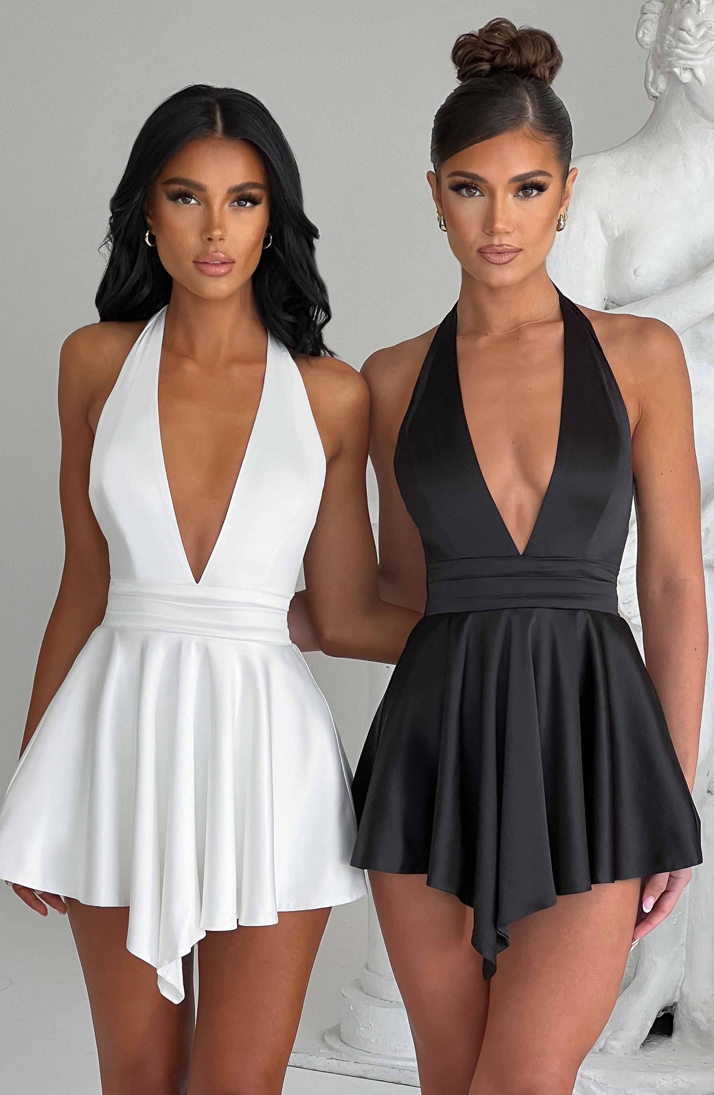 Abito da spiaggia Gaia nero