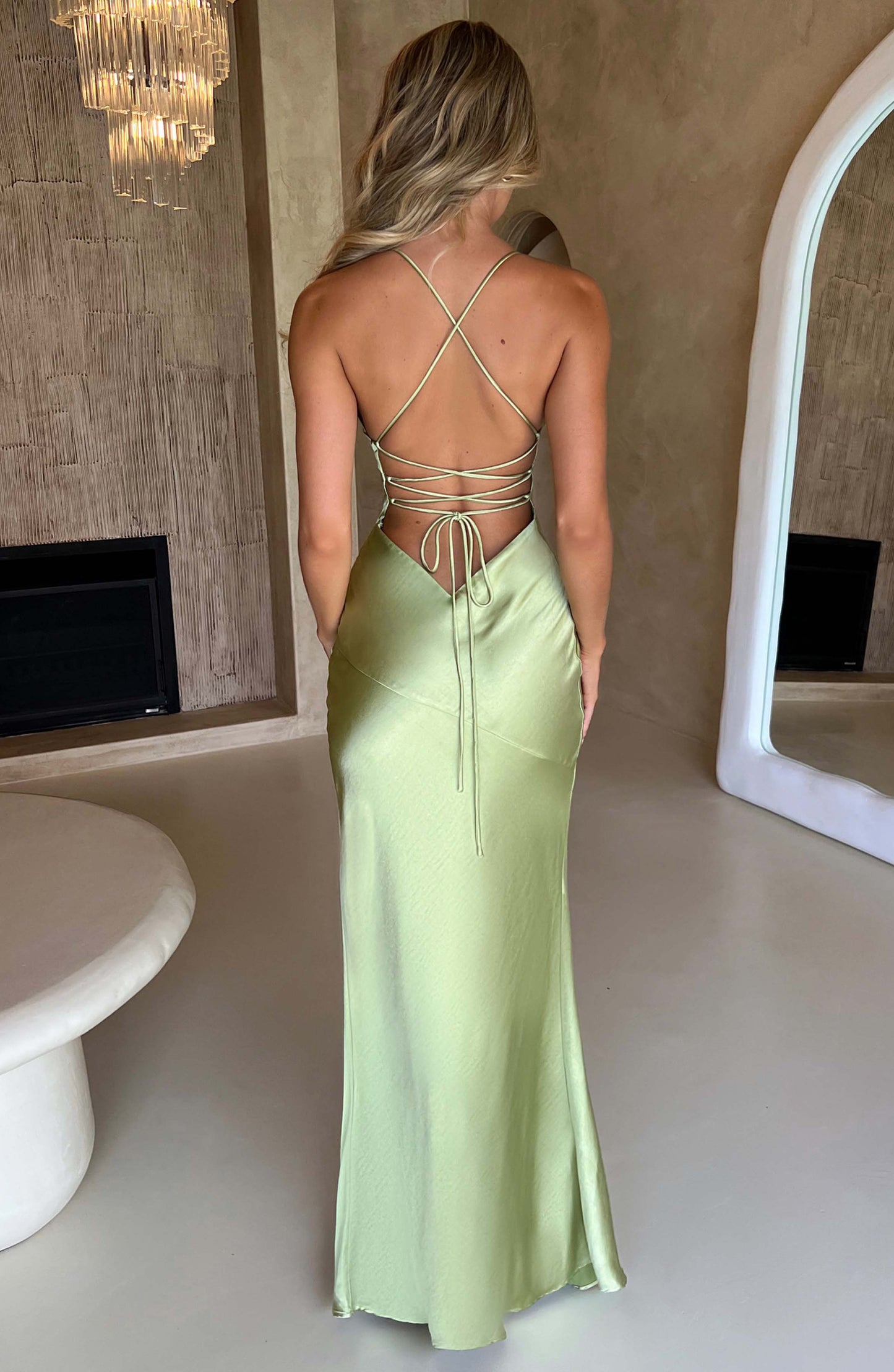 Abito Maxi Isobel Verde