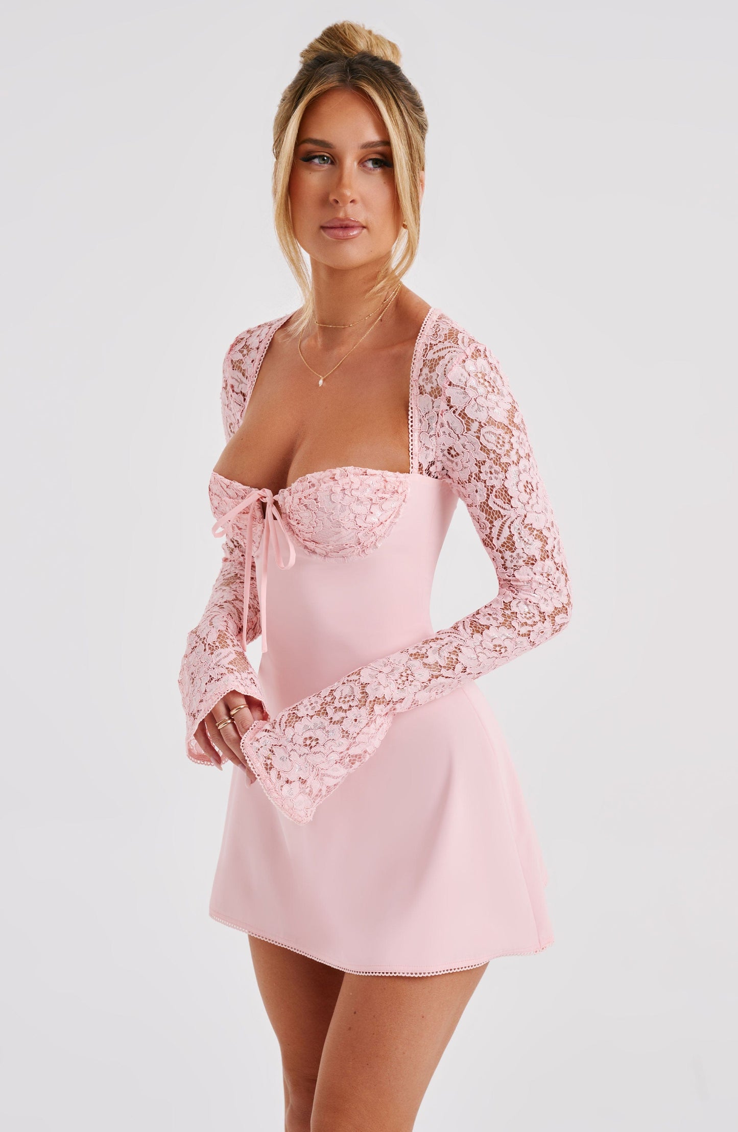 Vestito Mini Rosa