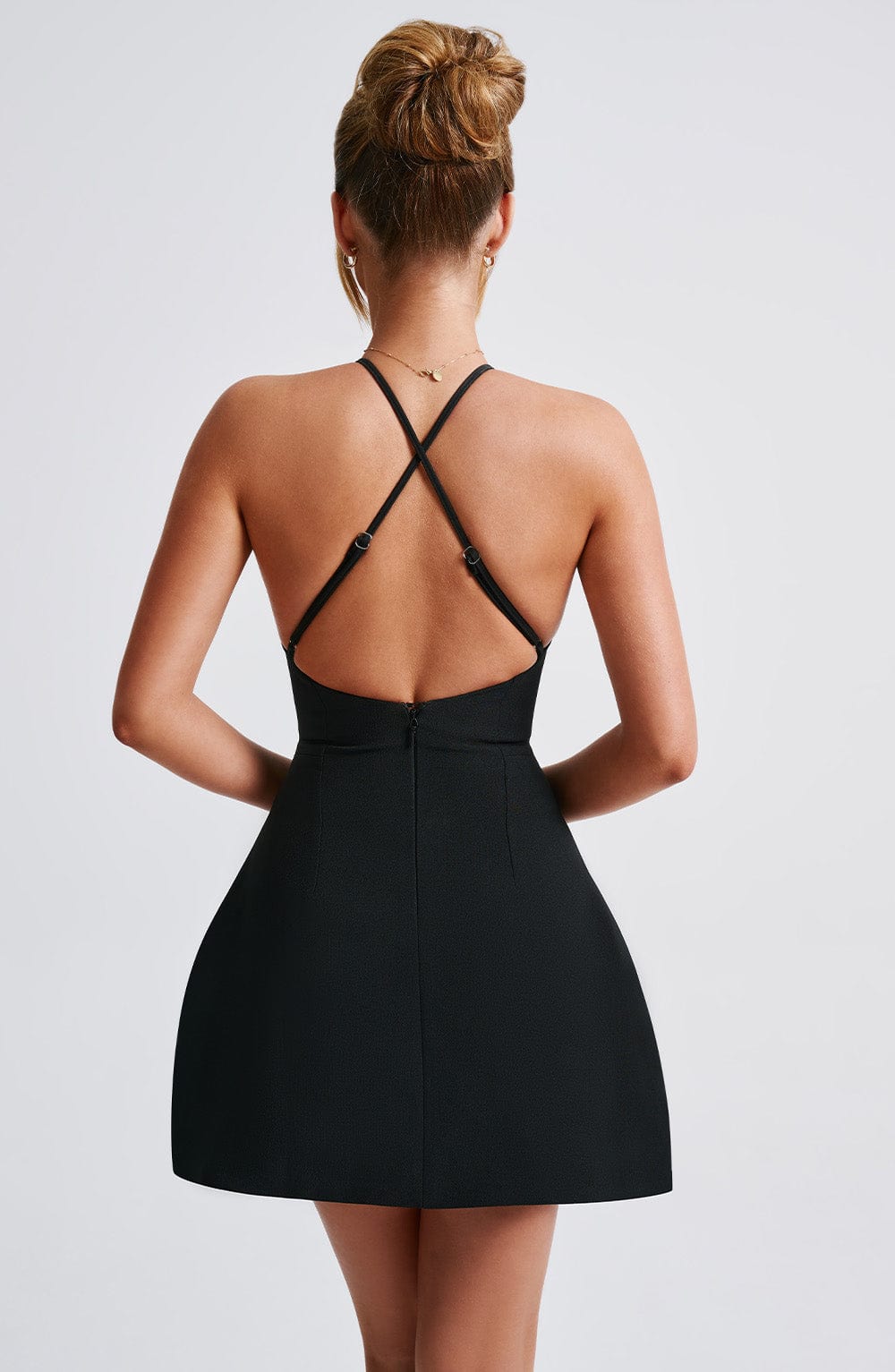 Mini Abito Donna Nero