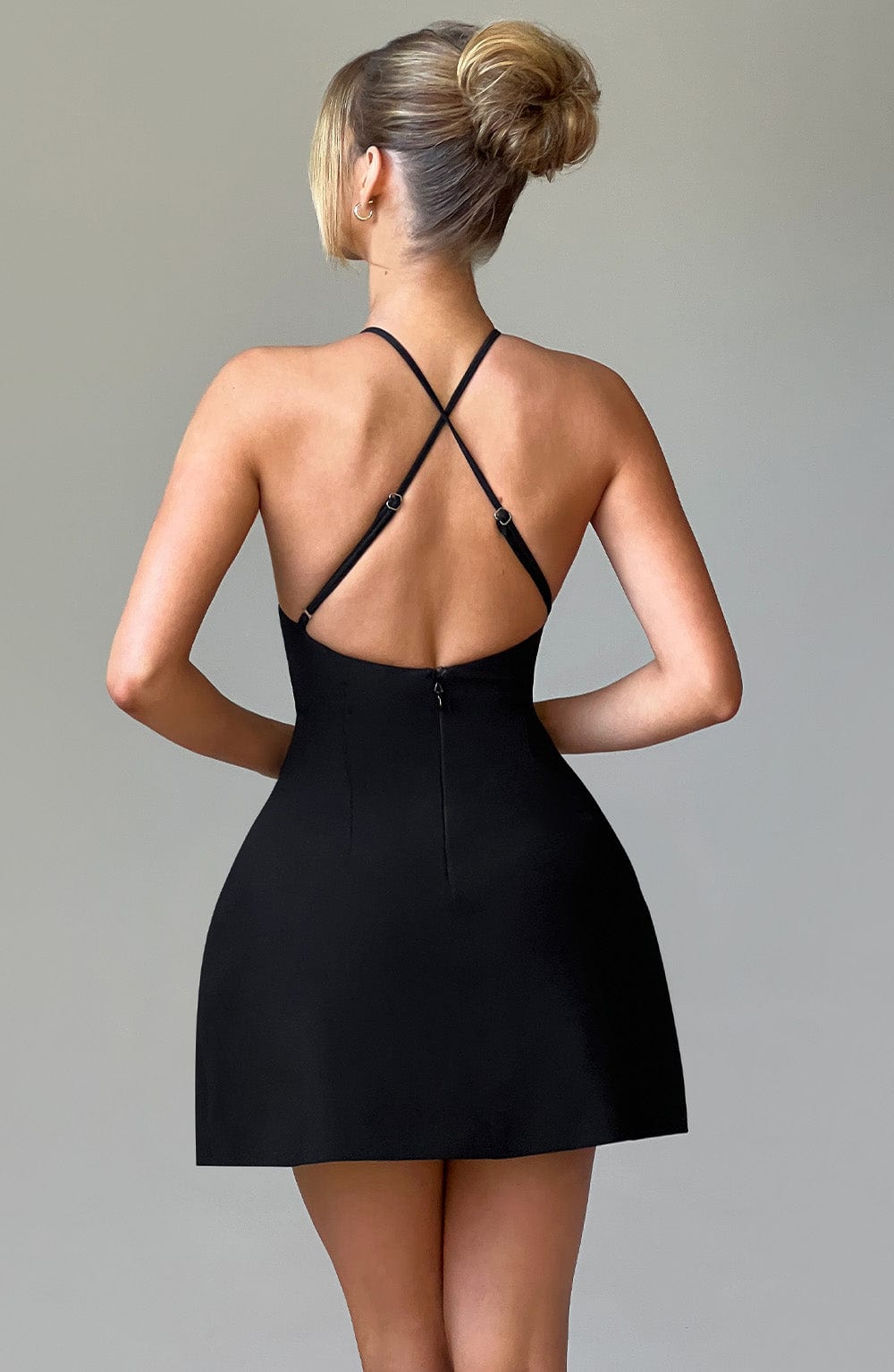 Mini Abito Donna Nero