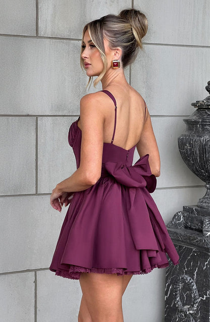 Vestito Cherry Lacquer