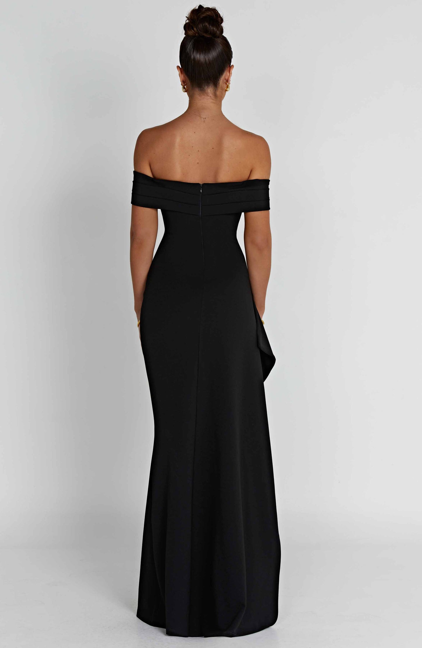 Abito Maxi Nero Elegante