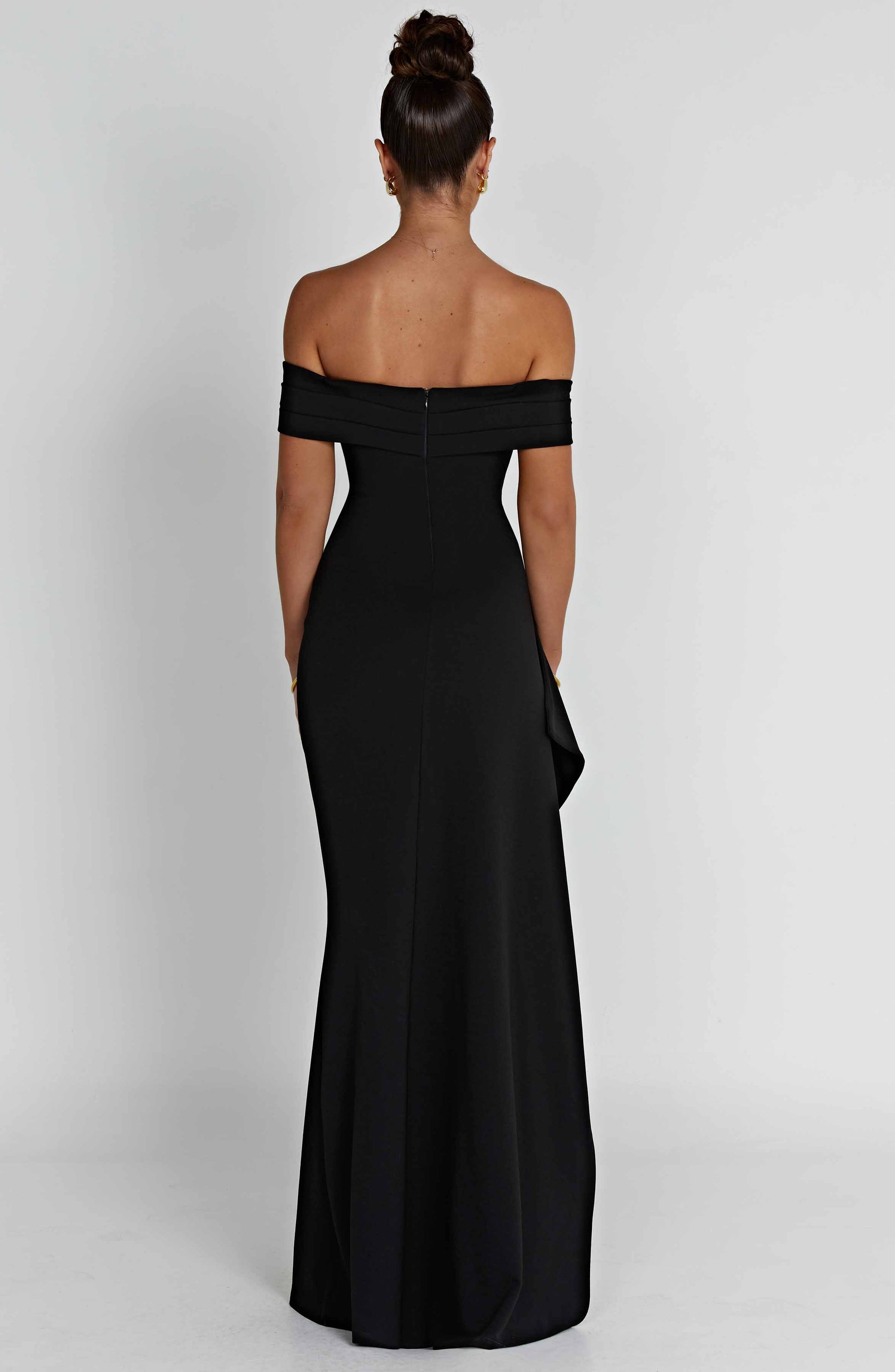 Abito Maxi Nero Elegante