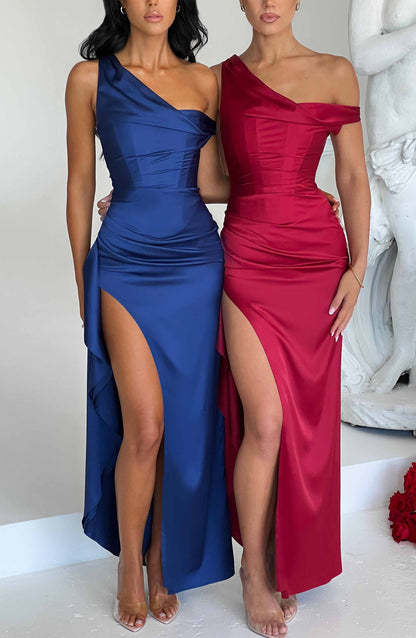 Abito da Sera Blu Notte Juliene